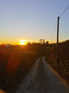 4th March sunset